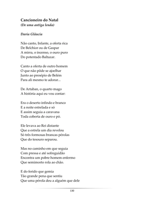 A Poesia do Natal - Antologia de poemas natalinos — page 130