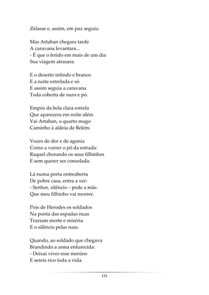 A Poesia do Natal - Antologia de poemas natalinos — page 131