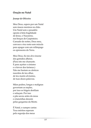 A Poesia do Natal - Antologia de poemas natalinos — page 137