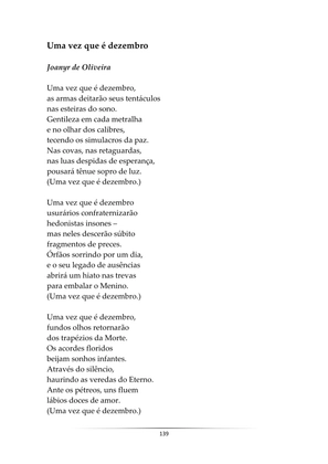 A Poesia do Natal - Antologia de poemas natalinos — page 139