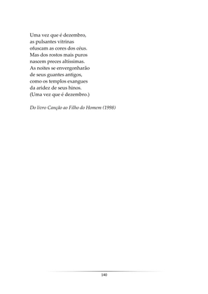 A Poesia do Natal - Antologia de poemas natalinos — page 140