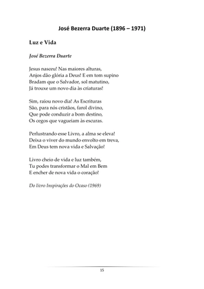 A Poesia do Natal - Antologia de poemas natalinos — page 15