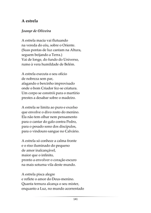 A Poesia do Natal - Antologia de poemas natalinos — page 141