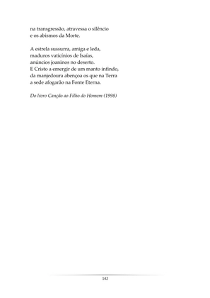 A Poesia do Natal - Antologia de poemas natalinos — page 142