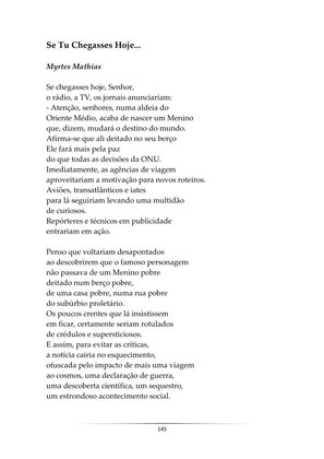 A Poesia do Natal - Antologia de poemas natalinos — page 145