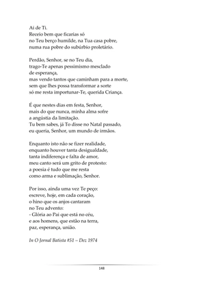 A Poesia do Natal - Antologia de poemas natalinos — page 148