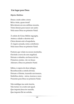 A Poesia do Natal - Antologia de poemas natalinos — page 149