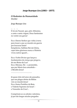 A Poesia do Natal - Antologia de poemas natalinos — page 16