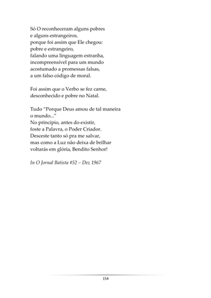 A Poesia do Natal - Antologia de poemas natalinos — page 154