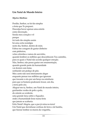 A Poesia do Natal - Antologia de poemas natalinos — page 155