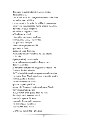 A Poesia do Natal - Antologia de poemas natalinos — page 156