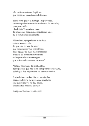 A Poesia do Natal - Antologia de poemas natalinos — page 158