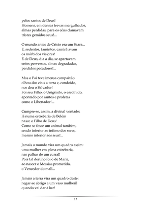A Poesia do Natal - Antologia de poemas natalinos — page 17