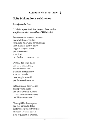 A Poesia do Natal - Antologia de poemas natalinos — page 163
