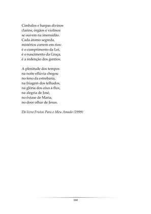 A Poesia do Natal - Antologia de poemas natalinos — page 164