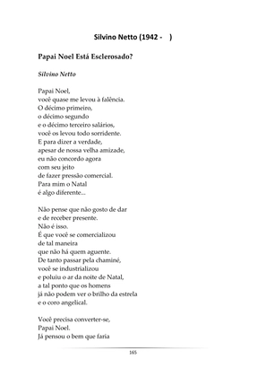 A Poesia do Natal - Antologia de poemas natalinos — page 165