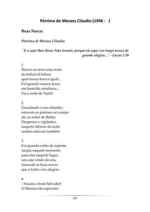 A Poesia do Natal - Antologia de poemas natalinos — page 167