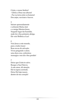 A Poesia do Natal - Antologia de poemas natalinos — page 168