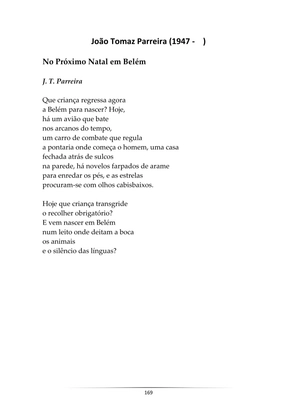 A Poesia do Natal - Antologia de poemas natalinos — page 169