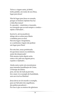 A Poesia do Natal - Antologia de poemas natalinos — page 18