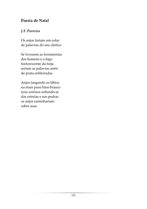 A Poesia do Natal - Antologia de poemas natalinos — page 171
