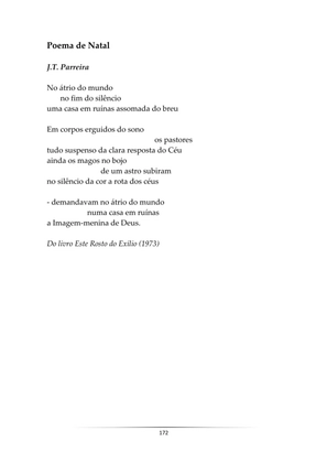 A Poesia do Natal - Antologia de poemas natalinos — page 172