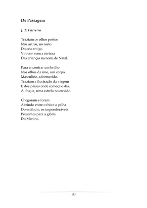 A Poesia do Natal - Antologia de poemas natalinos — page 173
