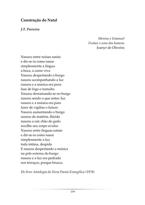 A Poesia do Natal - Antologia de poemas natalinos — page 174