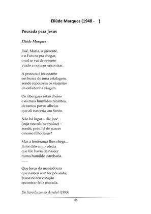 A Poesia do Natal - Antologia de poemas natalinos — page 175