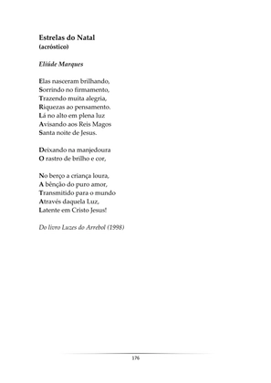 A Poesia do Natal - Antologia de poemas natalinos — page 176