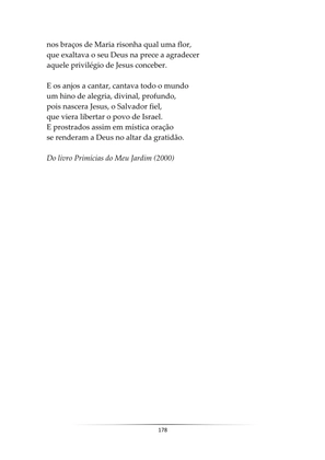 A Poesia do Natal - Antologia de poemas natalinos — page 178