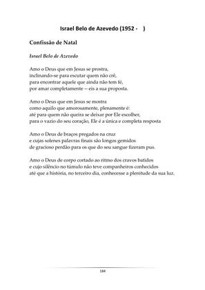 A Poesia do Natal - Antologia de poemas natalinos — page 184