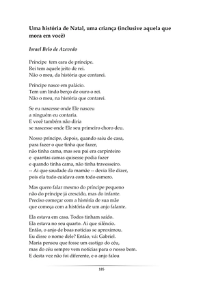 A Poesia do Natal - Antologia de poemas natalinos — page 185