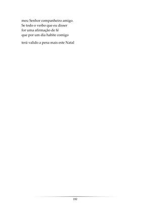 A Poesia do Natal - Antologia de poemas natalinos — page 192