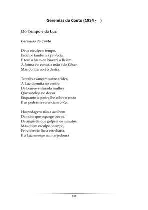 A Poesia do Natal - Antologia de poemas natalinos — page 194