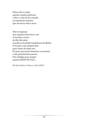 A Poesia do Natal - Antologia de poemas natalinos — page 196