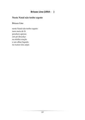 A Poesia do Natal - Antologia de poemas natalinos — page 197
