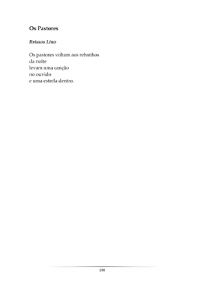 A Poesia do Natal - Antologia de poemas natalinos — page 198