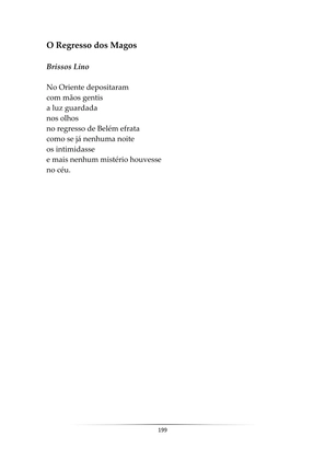 A Poesia do Natal - Antologia de poemas natalinos — page 199