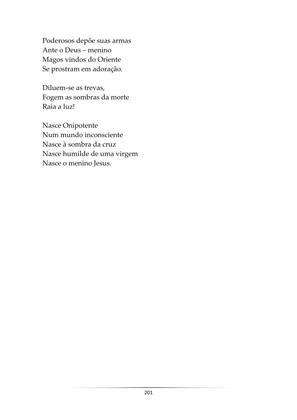 A Poesia do Natal - Antologia de poemas natalinos — page 201