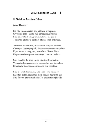 A Poesia do Natal - Antologia de poemas natalinos — page 202