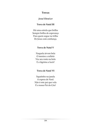 A Poesia do Natal - Antologia de poemas natalinos — page 204