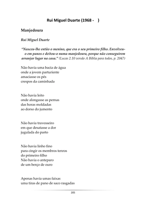 A Poesia do Natal - Antologia de poemas natalinos — page 205