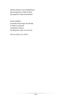 A Poesia do Natal - Antologia de poemas natalinos — page 206