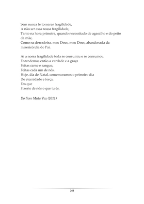 A Poesia do Natal - Antologia de poemas natalinos — page 208