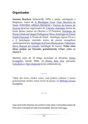 A Poesia do Natal - Antologia de poemas natalinos — page 213