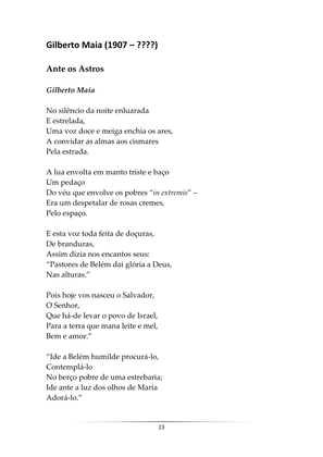 A Poesia do Natal - Antologia de poemas natalinos — page 23