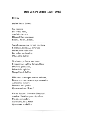 A Poesia do Natal - Antologia de poemas natalinos — page 27