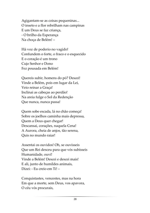 A Poesia do Natal - Antologia de poemas natalinos — page 28