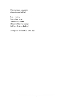 A Poesia do Natal - Antologia de poemas natalinos — page 29